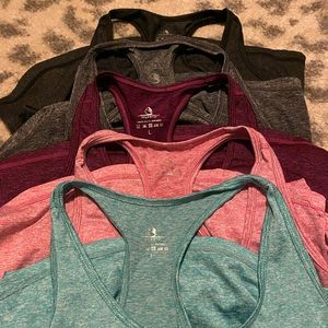 Bundle of Workout Tanks